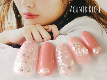アグニークリッシェ(Agunik Riche)/【スターダストネイル】