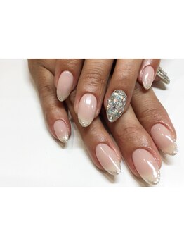 ネイルサロン ココアルファ 福山(KOKOα)/2本ストーンアートコース