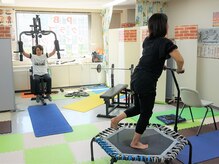 PBクラブ 五日市スタジオ/目的別のトレーニングが可能♪