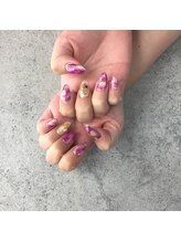 プライズアイリス アイラッシュ 池袋東口店(prize Iris eyelash)/お客様ネイル