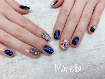 モレリア(morelia)/アニマル柄10本アートし放題