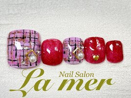 ★フット定額ネイル★ ￥7700