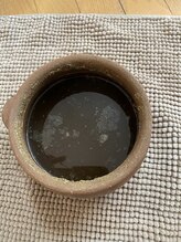 サロン ド シエル(Salon de ciel)/よもぎ蒸しの壺の中♪