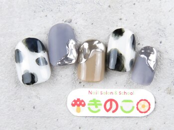 ネイルサロン きのこ/選べるデザインLコース