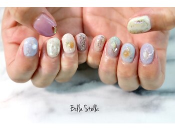 個性派ネイル☆