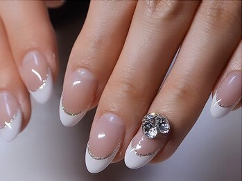 ネイルアディクト(NAIL ADDICT)の写真/パラジェル&一層残し導入サロン!!上質なフォルムと日常に馴染むデザインで綺麗な指先を演出します☆