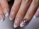 ネイルアディクト(NAIL ADDICT)の写真/パラジェル&一層残し導入サロン!!上質なフォルムと日常に馴染むデザインで綺麗な指先を演出します☆