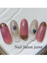 ネイルサロン ジュレ MIO店(Nail Salon jurer)/定額デザインB 8800円