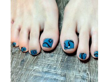 爪屋べっぴん堂/フットネイル