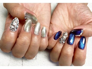 埋め尽くしとマグネット