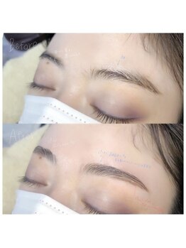 ロレインブロウ 岡崎店/【パリジェンヌ×HBL(wax込み)】