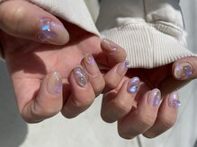 エヌ(Nn)/ワンカラー/パーツ/オーロラ