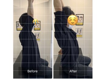 ナオル整体 三宮院(NAORU整体)/30代男性整体事例【肩こり】