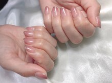 メルナチュールガーデン 大橋駅前店(Mere Nature Garden)/MOMOジェル￥6980ラメライン追加