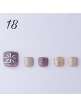 はあとねいる 大船店/フット定額デザインNo.１8