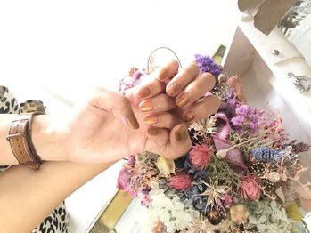 ビューティーサロンフルール(fleur)/マグネットネイル¥6,600