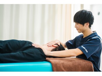 堀川鍼灸 接骨院/首、肩こりもスッキリ解消！