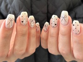 リボンネイル