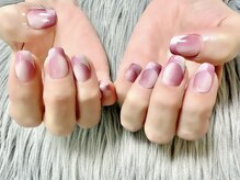 ネイルサロン K/オンブレフレンチ