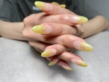 ワイシーハッチ(yc.hacci)/【ラメグラデーション】