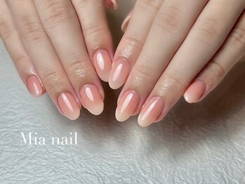 ミアネイル(Mia nail)/maogelじゅわグラデ♪