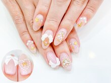 ネイルコレクション ベビーピンク(Baby Pink)/ジェル定額￥9990★姫・量産