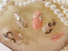 クララ(Kurara)/マグネットネイル