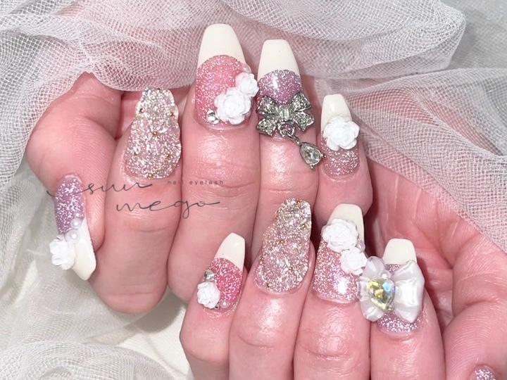 2026年冬トレンド】薔薇のネイルデザイン集｜人気順｜207ページ目