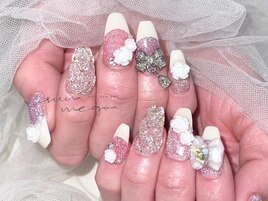 ホワイトネイル