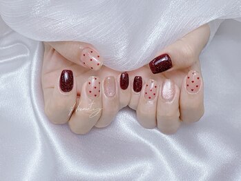 ミオ 上野店(mi.o)/バレンタインネイル