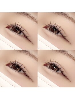 スイ(SUI)/目尻流しデザイン