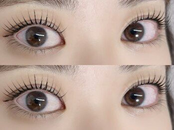 ミコ 天神大名店(mico)の写真/【豊富なロッドで理想の目元に♪】一重・瞼が厚い・あがりにくい方にも対応できる特殊ロッドもご用意◎