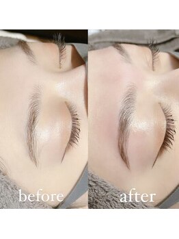 アミー 上野御徒町店(amii.)/ハリウッドブロウリフト/眉毛