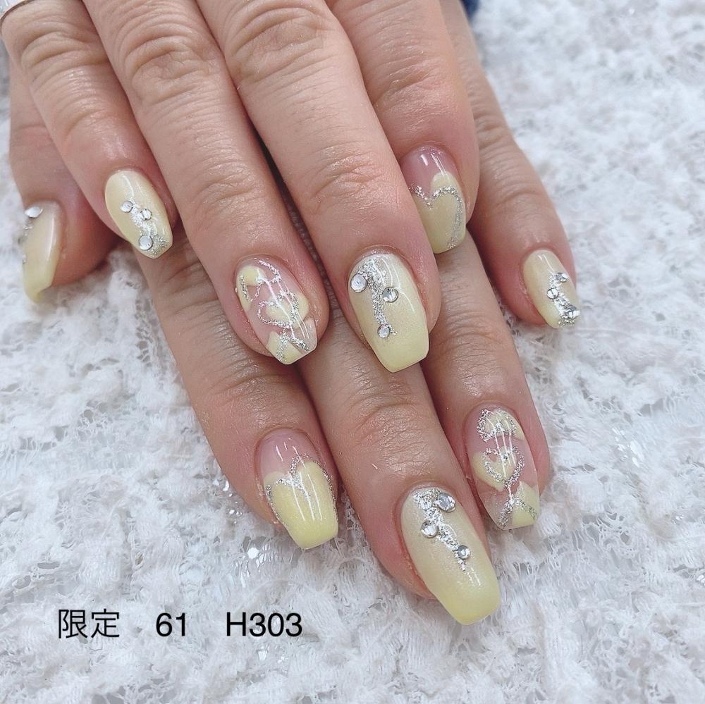 再来１カ月以内【定額ハンド×200種類以上のデザイン】4400円★（オフ無し）