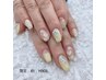 再来１カ月以内【定額ハンド×200種類以上のデザイン】4400円★（オフ無し）