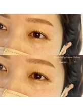 ブルーム(Bloom)/まつげパーマ＋アイブロウWax♪