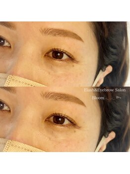 ブルーム(Bloom)/まつげパーマ＋アイブロウWax♪