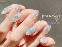 ジョアアンジェ 心斎橋店(joie ange)/クリアネイル　ニュアンス