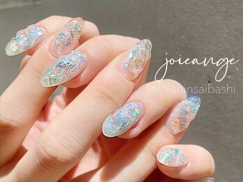 ジョアアンジェ 心斎橋店(joie ange)/クリアネイル　ニュアンス