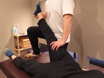 鍼灸整骨ミヤビ 札幌八軒(鍼灸整骨MIYABI)/ストレッチで可動域UP★