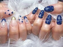 ダイアモンドネイルスタジオ 新宿店(Diamond Nail Studio)/お待ち込み10本デザイン