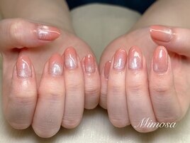 夏梅雨ワンホンマグネットグラデ