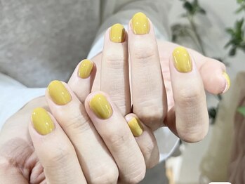 ナオミ 新宿店(Naomi)/新宿・長さ出し・ワンカラー