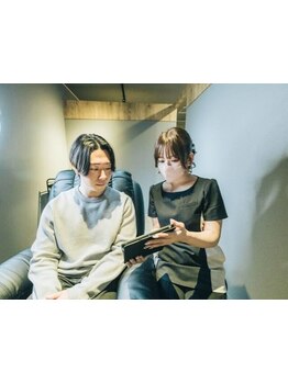 アイブロウメニューがあるサロン