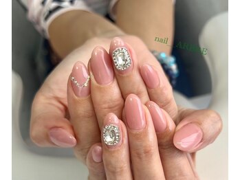 アルブル(ARBRE)の写真/シンプルの中にもトレンドと美しさを【何度でも使える◆定額シンプルアート¥6,000】デザイン毎月更新中♪