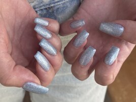 ラメワンカラー！