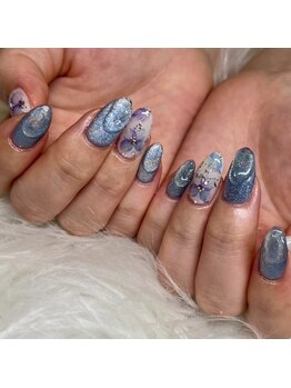 アーバンシーネイル 川口店(Urbansea nail)/ブルーニュアンス