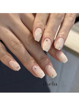 イベル 神戸三宮店(ibelu)/ビジューネイル
