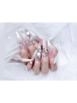 長さ出しのできるサロン