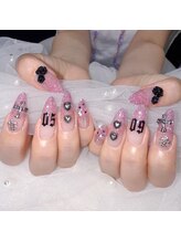 アンベリール 新宿(Embellir)/ジェルチップスカルプ120分♪